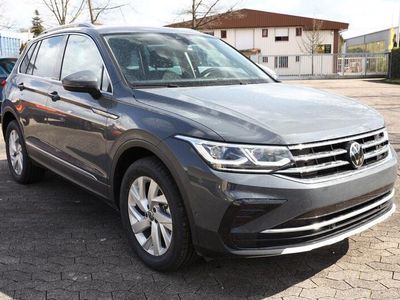 gebraucht VW Tiguan Elegance TSI 150 DSG IQ.Light EasyO Kam