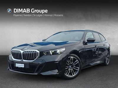 Gebraucht BMW 520 M Sport 197 PS (144 kW) 2025 Schwarz Kombi
