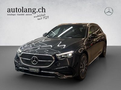 Grau Gebraucht 2024 Mercedes E450 AMG line Kombi | CHF 108’400