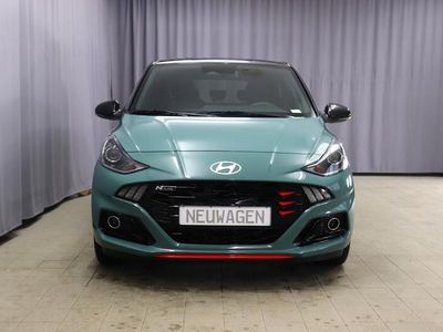 gebraucht Hyundai i10 N-Line 1.0 T-GDi MT 74kW, 5 Jahre Herstellergarantie, Winter-Paket, Navigations-Paket, AppleCarPlay&Android Auto, Rückfahrkamera, Tempomat, Nebelscheinwerfer, 16 Zoll Leichtmetallfelgen, uvm.