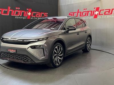 Grau Neu 2025 Skoda Elroq SportLine SUV | CHF 43’390 (Guter Preis)