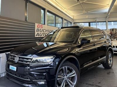Gebraucht VW Tiguan Allspace Highline 190 PS (139 kW) 2019 SUV