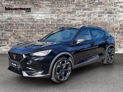 Schwarz Gebraucht 2021 Cupra Formentor VZ SUV | CHF 31’900 (Fairer Preis)