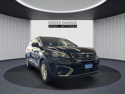 Schwarz Gebraucht 2018 Peugeot 5008 Business-Line Van / Kleinbus | CHF 16’900 (Teuer)