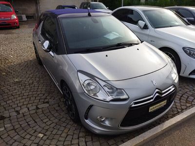 gebraucht DS Automobiles DS3 Cabriolet 1.6 VTi So Chic