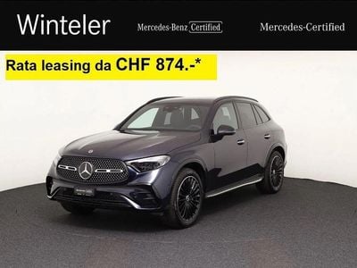 Blau Gebraucht 2023 Mercedes GLC300e AMG line SUV | CHF 69’900