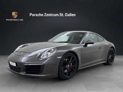 Grau Gebraucht 2017 Porsche 911 Carrera 4S Coupé | CHF 86’900 (Superpreis)