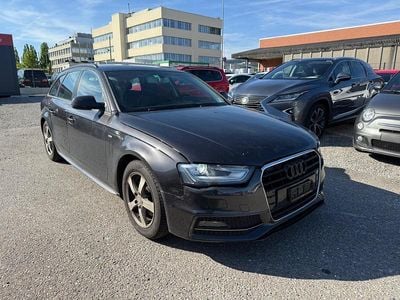 Gebraucht 2014 Audi A4 S-Line Kombi | CHF 6’400