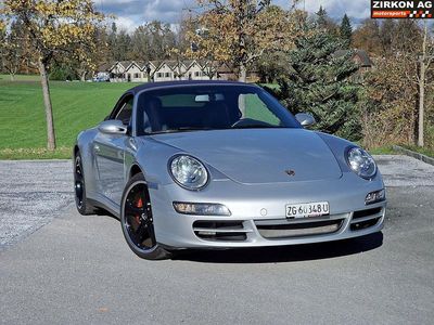 Gebraucht 2006 Porsche 911 Carrera 4 Cabrio | CHF 45’500