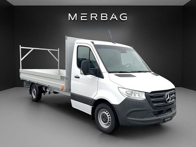 Weiss Gebraucht 2023 Mercedes Sprinter Van | CHF 79’800