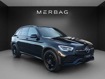 Schwarz Gebraucht 2019 Mercedes GLC300e AMG line SUV | CHF 40’900 (Fairer Preis)