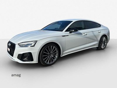Gletscherweiss metallic Gebraucht 2021 Audi A5 Sportback Attraction Kleinwagen | CHF 39’990 (Teuer)