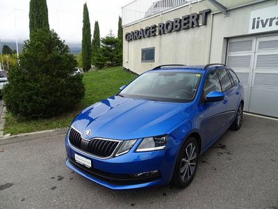 gebraucht Skoda Octavia Combi 2.0 TSI Soleil 4x4