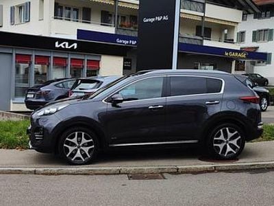 Grau Gebraucht 2016 Kia Sportage GT-Line SUV | CHF 17’400 (Guter Preis)