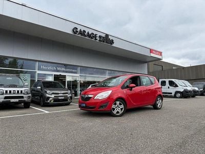 Gebraucht 2012 Opel Meriva Cosmo Van / Kleinbus | CHF 5’989 (Guter Preis)
