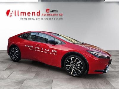 Rot Gebraucht 2023 Toyota Prius Style Kleinwagen | CHF 35’990 (Fairer Preis)