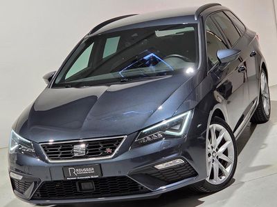 Gebraucht 2019 Seat Leon ST FR Kombi | CHF 17’980 (Fairer Preis)