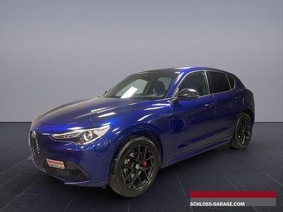 Gebraucht Alfa Romeo Stelvio Veloce 281 PS (206 kW) 2021 Blau SUV