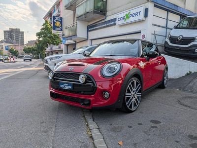 Rot Gebraucht 2019 Mini Cooper S Kleinwagen | CHF 25’900 (Etwas zu teuer)