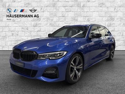 Blau Gebraucht 2020 BMW 330 M Sport Kombi | CHF 34’900 (Etwas zu teuer)
