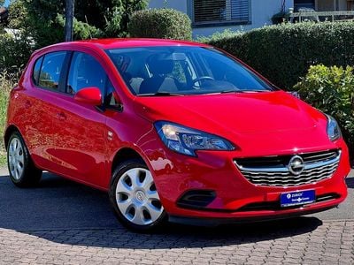 Rot Gebraucht 2019 Opel Corsa Edition Limousine | CHF 12’300 (Fairer Preis)