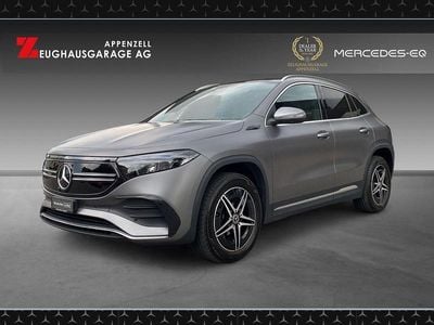 Grau Gebraucht 2021 Mercedes EQA250 AMG line SUV | CHF 39’910