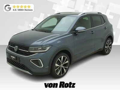 Gray Neu 2025 VW T-Cross R-line SUV | CHF 34’840 (Etwas zu teuer)