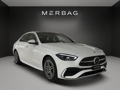 gebraucht Mercedes C300e 4Matic AMG Line