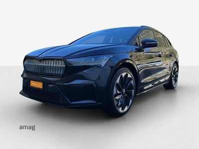 Magic schwarz, perleffekt Gebraucht 2022 Skoda Enyaq iV SportLine SUV | CHF 26’900 (Fairer Preis)