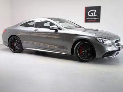 Grau Gebraucht 2017 Mercedes S63 AMG AMG Coupé | CHF 69’900 (Fairer Preis)