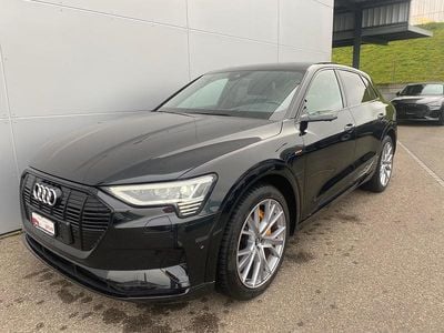 Schwarz Gebraucht 2019 Audi e-tron Advanced SUV | CHF 29’999 (Fairer Preis)