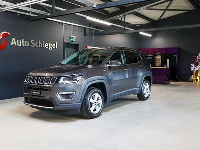 Gebraucht Jeep Compass Limited 170 PS (125 kW) 2017 SUV