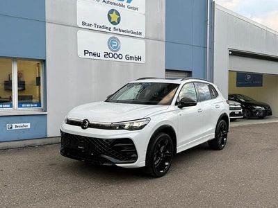 Weiss Neu 2025 VW Tiguan R-line SUV | CHF 52’840 (Guter Preis)