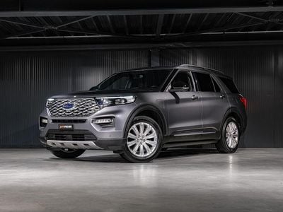 Gebraucht 2022 Ford Explorer Hybrid Platinum SUV | CHF 45’990 (Fairer Preis)