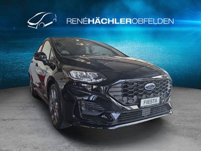 gebraucht Ford Fiesta 1.0 EcoB Hybrid ST-Line X