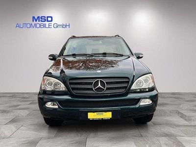 Gebraucht 2001 Mercedes ML320 SUV | CHF 4’500