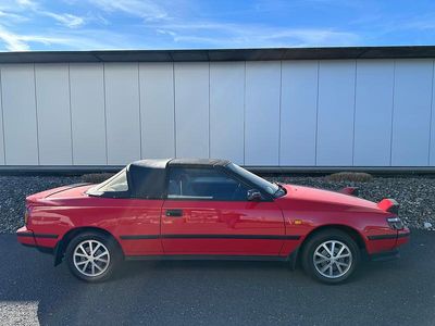 Gebraucht Toyota Celica 140 PS (102 kW) 1987 Cabrio