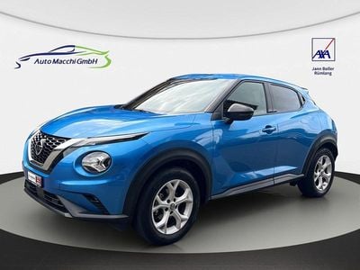Gebraucht 2020 Nissan Juke N-Connecta SUV | CHF 15’900 (Fairer Preis)