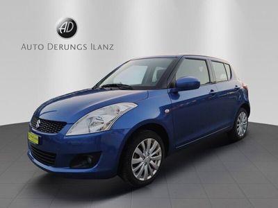 gebraucht Suzuki Swift 1.2i 16V GL Top 4x4