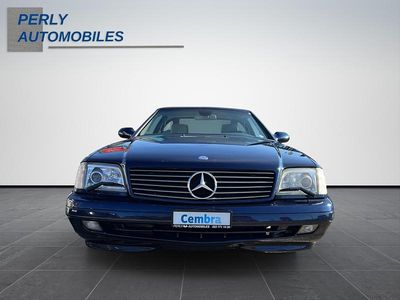 Gebraucht Mercedes SL500 306 PS (225 kW) 1999 Cabrio