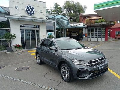 Gebraucht 2024 VW T-Roc R-line SUV | CHF 36’500 (Fairer Preis)