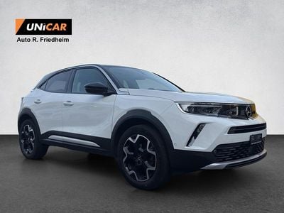 Gebraucht 2021 Opel Mokka Ultimate SUV | CHF 17’900 (Fairer Preis)