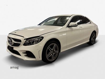 gebraucht Mercedes C200 Swiss Star AMG Line 4Matic 9G-Tronic