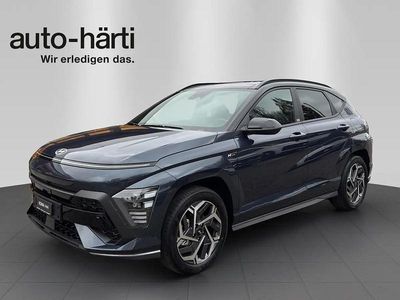 Blau Neu 2025 Hyundai Kona N Line SUV | CHF 43’650 (Teuer)