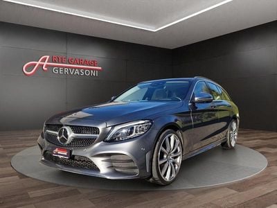 Gebraucht 2021 Mercedes C400 AMG line Kombi | CHF 51’900