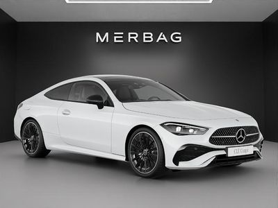 Weiss Neu 2025 Mercedes CLE300 Coupé | CHF 85’000 (Teuer)