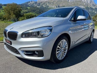 Gebraucht BMW 218 Active Tourer Luxury Line 150 PS (110 kW) 2015 Van / Kleinbus