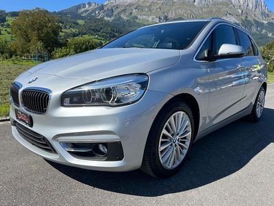 Gebraucht 2015 BMW 218 Active Tourer Luxury Line Van / Kleinbus | CHF 14’800