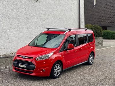 Gebraucht 2014 Ford Grand Tourneo Connect Trend Van / Kleinbus | CHF 13’500 (Etwas zu teuer)