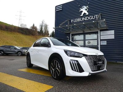 Weiss Gebraucht 2024 Peugeot 208 GT Kleinwagen | CHF 25’500